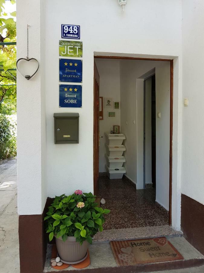 Guesthouse Jet Kaštela Exterior foto